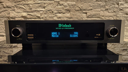 McIntosh MX100 - 4K, 11.2 - AV Control Center - Atmos, Dolby Vison, Audyssey XT32
