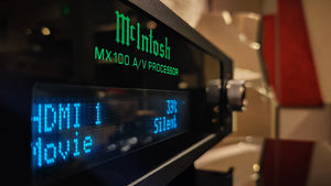 McIntosh MX100 - 4K, 11.2 - AV Control Center - Atmos, Dolby Vison, Audyssey XT32