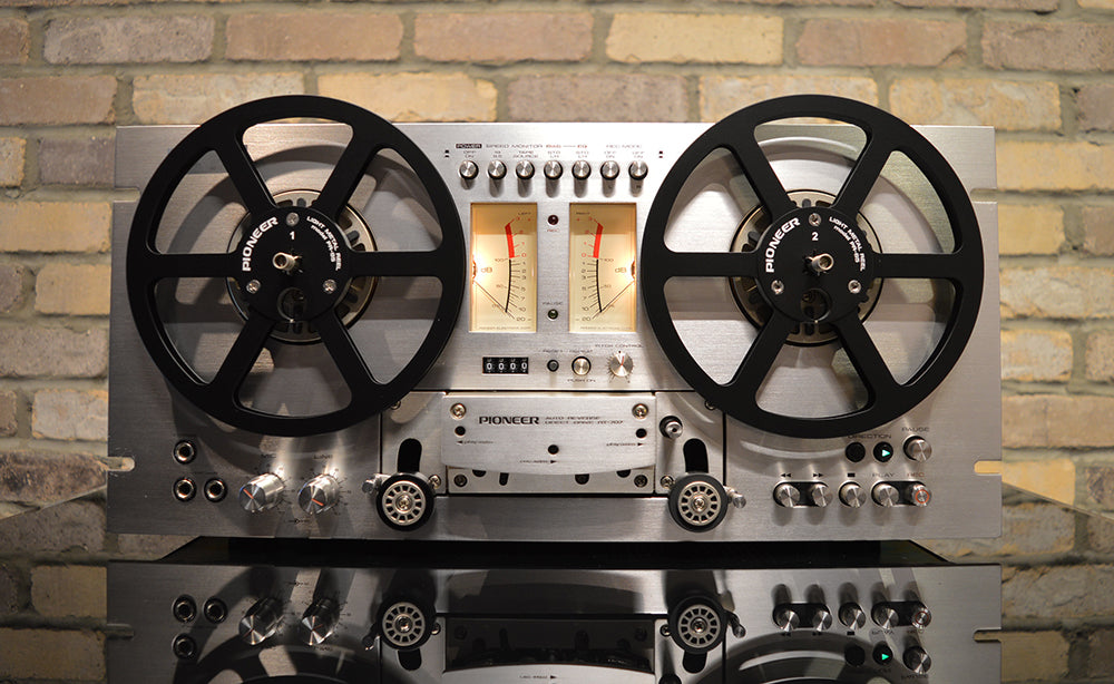 Pioneer RT-707 Reel to Reel Tape Deck, Auto-reverse - Serviced