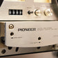 Pioneer RT-707 Reel to Reel Tape Deck, Auto-reverse - Serviced