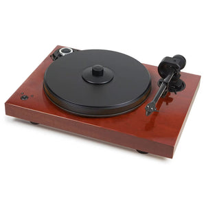 NEW Pro-Ject Audio 2-Xperience SB Special Turntable - Mahogany w/Ortofon 2M Silver