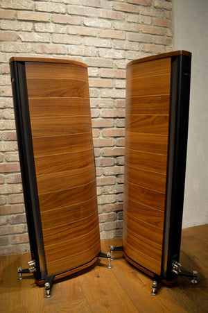 Sonus Faber - Olympica III - Floor-Standing Reference Loudspeakers - Solid Walnut