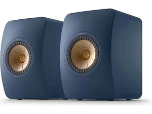 KEF - LS50 Meta - Bookshelf Speakers - Royal Blue Special Edition - Pair - NEW