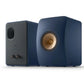 KEF - LS50 Meta - Bookshelf Speakers - Royal Blue Special Edition - Pair - NEW