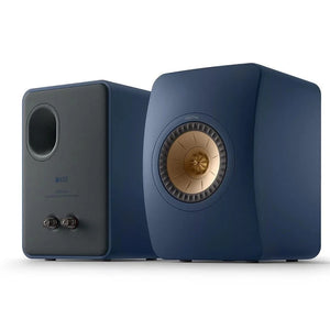 KEF - LS50 Meta - Bookshelf Speakers - Royal Blue Special Edition - Pair - NEW