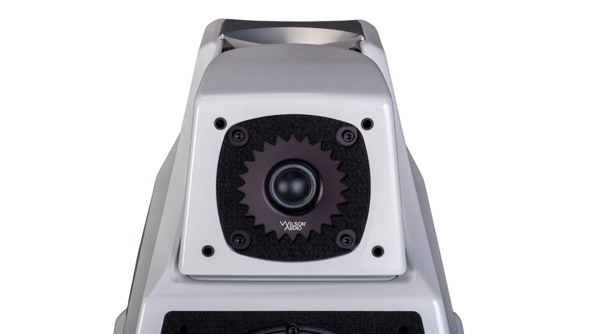 Salon 1 Audio Wilson Audio Alexia V floorstanding speaker featuring the Convergent Synergy Carbon tweeter module