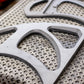 Salon 1 Audio Wilson Audio Alexx V speaker cabinet components made from proprietary X-Material and V-Material