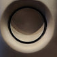 Salon 1 Audio Børresen Z3 loudspeaker driver detail featuring carbon Nomex honeycomb sandwich cone in satin black