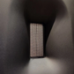 Salon 1 Audio Børresen Z3 loudspeaker planar ribbon tweeter detail in satin black finish