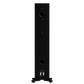 Salon 1 Audio Monitor Audio Bronze 300 7G floorstanding speaker in black, showing the rear panel and bass reflex port.