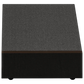Salon 1 Audio Monitor Audio Bronze AMS 7G Dolby Atmos speaker in black with front grille attached