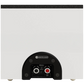 Salon 1 Audio Monitor Audio Bronze AMS 7G Dolby Atmos speaker rear panel with connection terminals in white finish.