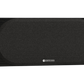 Salon 1 Audio Monitor Audio Bronze Centre 7G black center channel speaker with grille on
