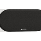 Salon 1 Audio Monitor Audio Bronze Centre 7G white center channel speaker with black grille front view