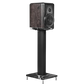 Salon 1 Audio Sonus faber Electa Amator III bookshelf speaker on a matching marble and aluminum stand