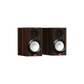 Salon 1 Audio Monitor Audio Gold 50 6G bookshelf speakers in Macassar wood veneer finish with MPD III tweeters