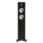 Salon 1 Audio Monitor Audio Bronze 300 7G black floorstanding speaker with C-CAM drivers and gold dome tweeter