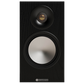 Salon 1 Audio Monitor Audio Bronze 50 7G black bookshelf speaker with C-CAM gold dome tweeter and bass-mid driver.