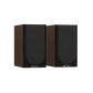 Salon 1 Audio Monitor Audio Bronze 50 7G walnut bookshelf speakers with black grilles in a pair