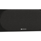 Salon 1 Audio Monitor Audio Bronze Centre 7G black center channel speaker with grille attached