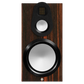 Salon 1 Audio Monitor Audio Gold 100 6G bookshelf speaker in Macassar wood veneer with silver C-CAM drivers