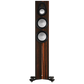 Salon 1 Audio Monitor Audio Gold 300 6G floorstanding speaker in Macassar wood veneer with silver C-CAM drivers.