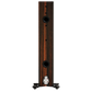 Salon 1 Audio Monitor Audio Gold 300 6G floorstanding speaker rear view showing ports and terminals in wood finish