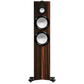 Salon 1 Audio Monitor Audio Gold 500 6G floorstanding speaker in Macassar wood veneer finish with three drivers.
