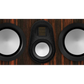Salon 1 Audio Monitor Audio Gold C250 6G center channel speaker in Macassar wood veneer with three drivers.