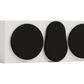 Salon 1 Audio Monitor Audio Gold C250 6G center channel speaker in satin white with black magnetic grilles attached.