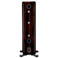 Salon 1 Audio Monitor Audio Platinum 300 3G floorstanding speaker rear view showing ports and terminals in piano ebony
