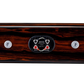 Salon 1 Audio Monitor Audio Platinum C250 3G center channel speaker rear panel with high-gloss ebony wood finish