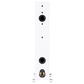Salon 1 Audio Monitor Audio Silver 300 7G floorstanding speaker rear view showing dual bass ports and binding posts