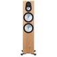 Salon 1 Audio Monitor Audio Silver 500 7G floorstanding speaker in natural walnut finish with RST II drivers.