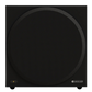 Salon 1 Audio Monitor Audio Vestra W12 powered subwoofer in black with a 12-inch driver and removable cloth grille.