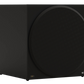 Salon 1 Audio Monitor Audio Vestra W15 powered subwoofer in black with a large front-facing cloth grille.