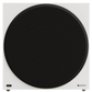 Salon 1 Audio Monitor Audio Vestra W15 powered subwoofer in white with a large black circular front grille