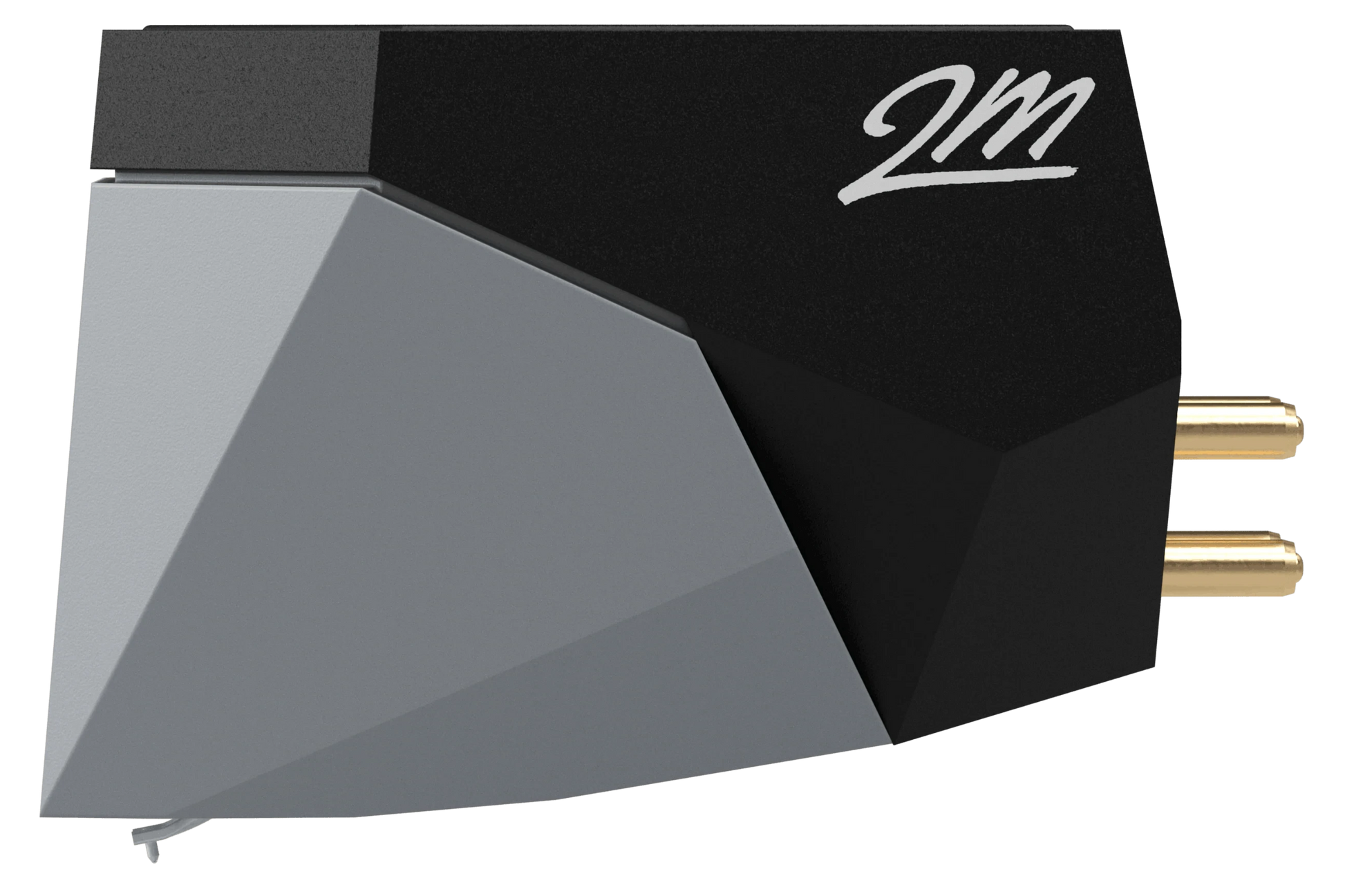 Salon 1 Audio Ortofon 2M 78 moving magnet cartridge for 78 RPM shellac records with spherical stylus in black and grey