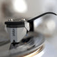 Salon 1 Audio Ortofon 2M 78 moving magnet cartridge with spherical stylus playing a vintage shellac record