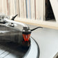 Salon 1 Audio Ortofon 2M Bronze moving magnet cartridge playing a vinyl record on a turntable