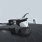 Salon 1 Audio Ortofon 2M Mono moving magnet cartridge with white and black body playing a black vinyl record