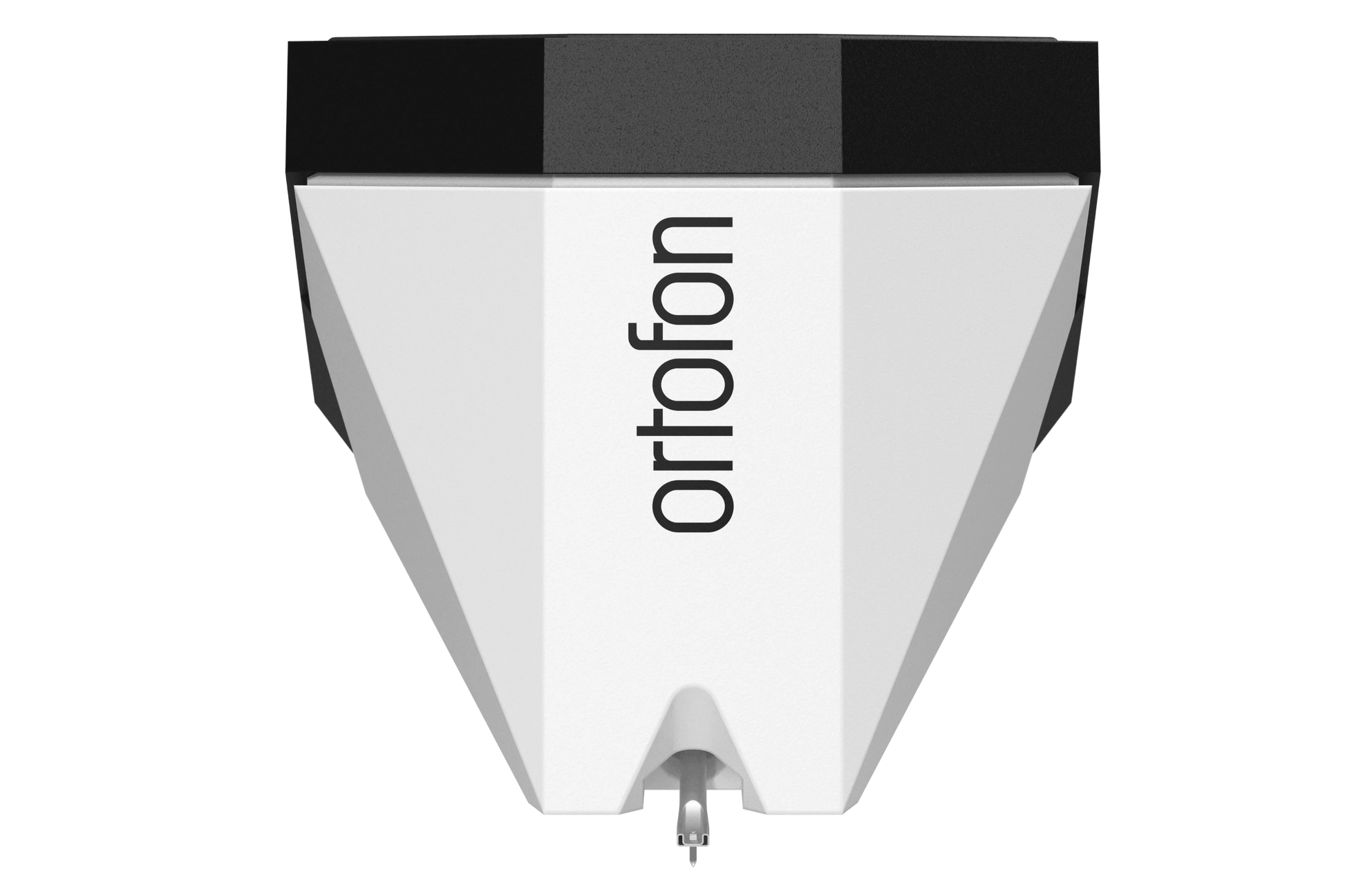 Salon 1 Audio Ortofon 2M Mono moving magnet cartridge in black and white with a nude spherical diamond stylus