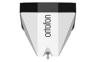 Salon 1 Audio Ortofon 2M Mono moving magnet cartridge in black and white with a nude spherical diamond stylus