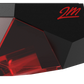 Salon 1 Audio Ortofon 2M Red moving magnet phono cartridge with a black body and translucent red front section