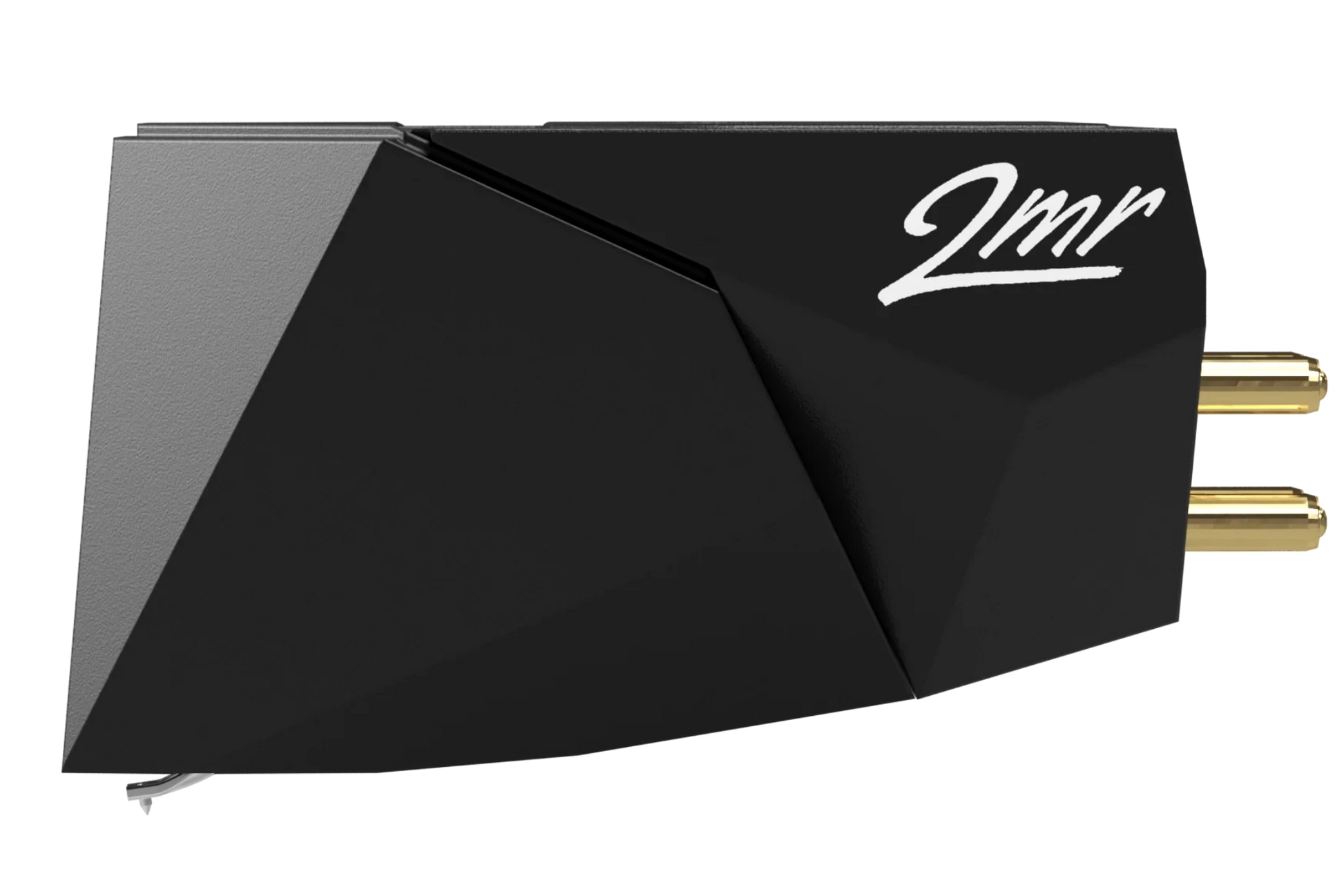 Salon 1 Audio Ortofon 2MR Black LVB 250 moving magnet phono cartridge in a sleek black low-profile design