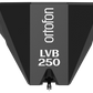 Salon 1 Audio Ortofon 2MR Black LVB 250 moving magnet phono cartridge in black with nude Shibata diamond stylus