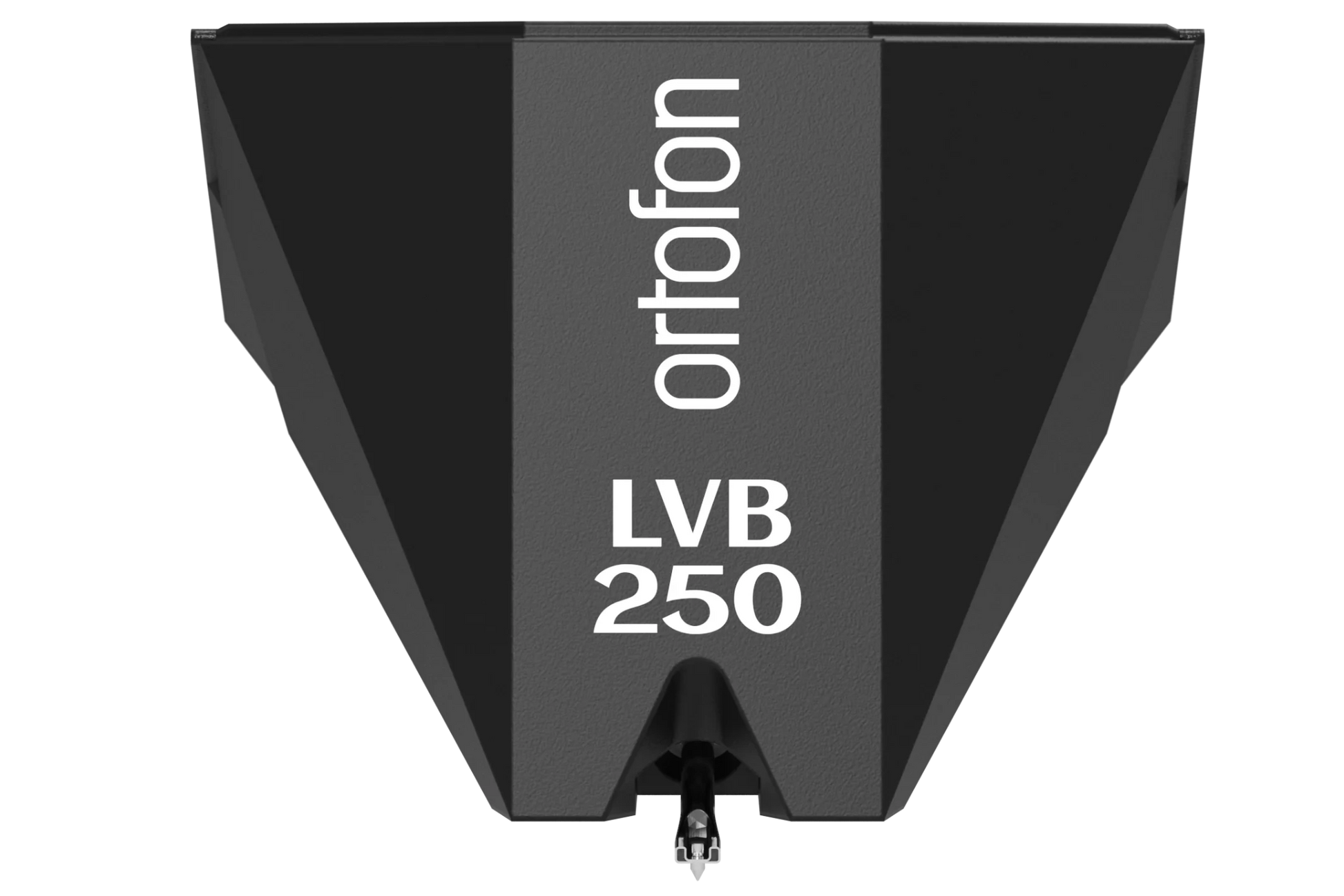 Salon 1 Audio Ortofon 2MR Black LVB 250 moving magnet phono cartridge in black with nude Shibata diamond stylus