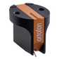 Salon 1 Audio Ortofon MC Cadenza Bronze moving coil phono cartridge in black and bronze finish with stylus visible