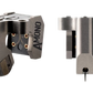 Salon 1 Audio Ortofon MC A Mono moving coil phono cartridge featuring a sleek stainless steel SLM body design