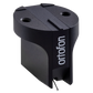 Salon 1 Audio Ortofon MC Cadenza Black moving coil phono cartridge in matte black with a boron cantilever.